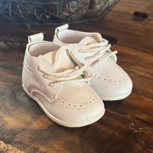 Classic Cream Kids Shoes